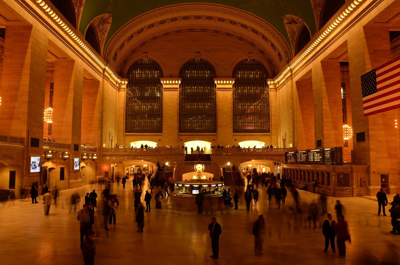 Grand Central Terminal Main Concourse 2015