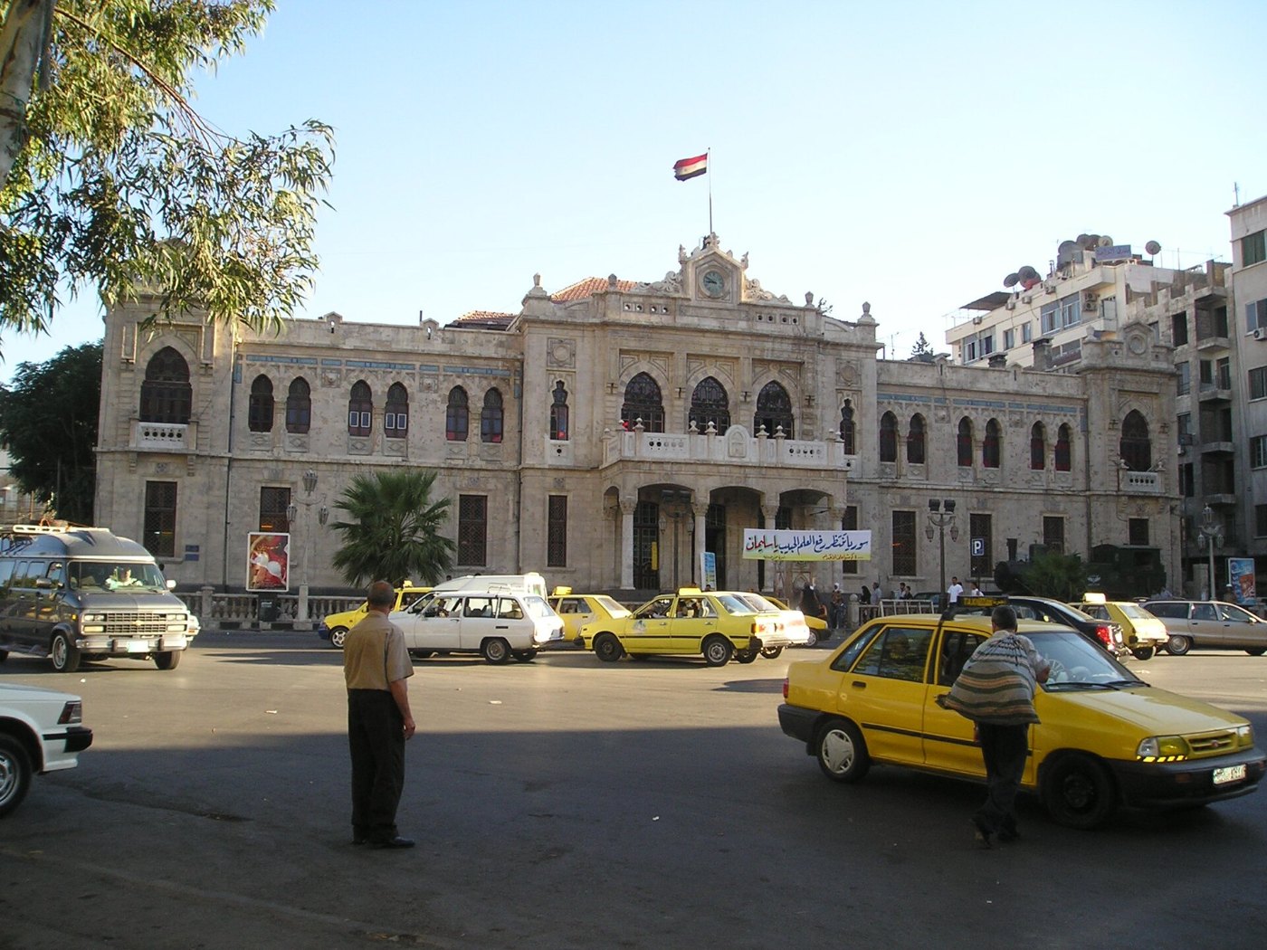 Damascus Hejaz station