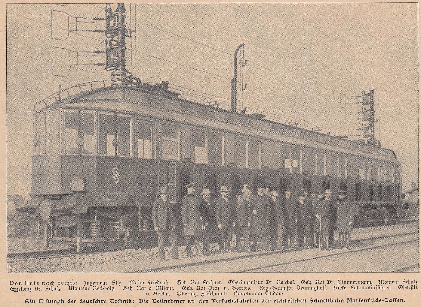 Siemens TW 1903 Teilnehmer