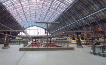 Barlow train shed, St Pancras railway station DSC08182