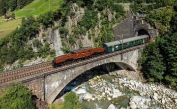 SBB Ce 6 8 II 14253 Wassen Gurtnellen