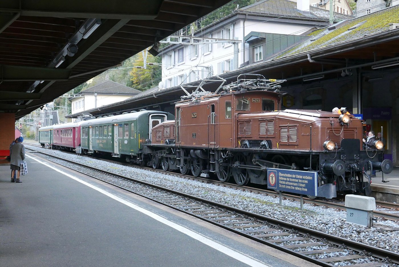 FFS Ce 6 8 II 14253 Goeschenen