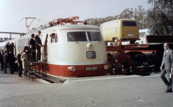 DB Baureihe 103 Vorserie E03 003