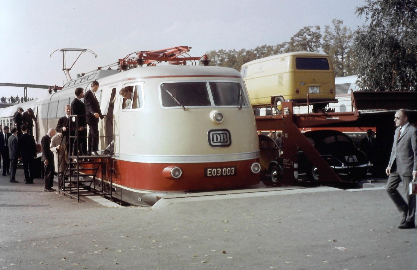 DB Baureihe 103 Vorserie E03 003