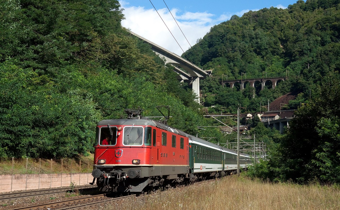 Gotthard IR in der Biaschina