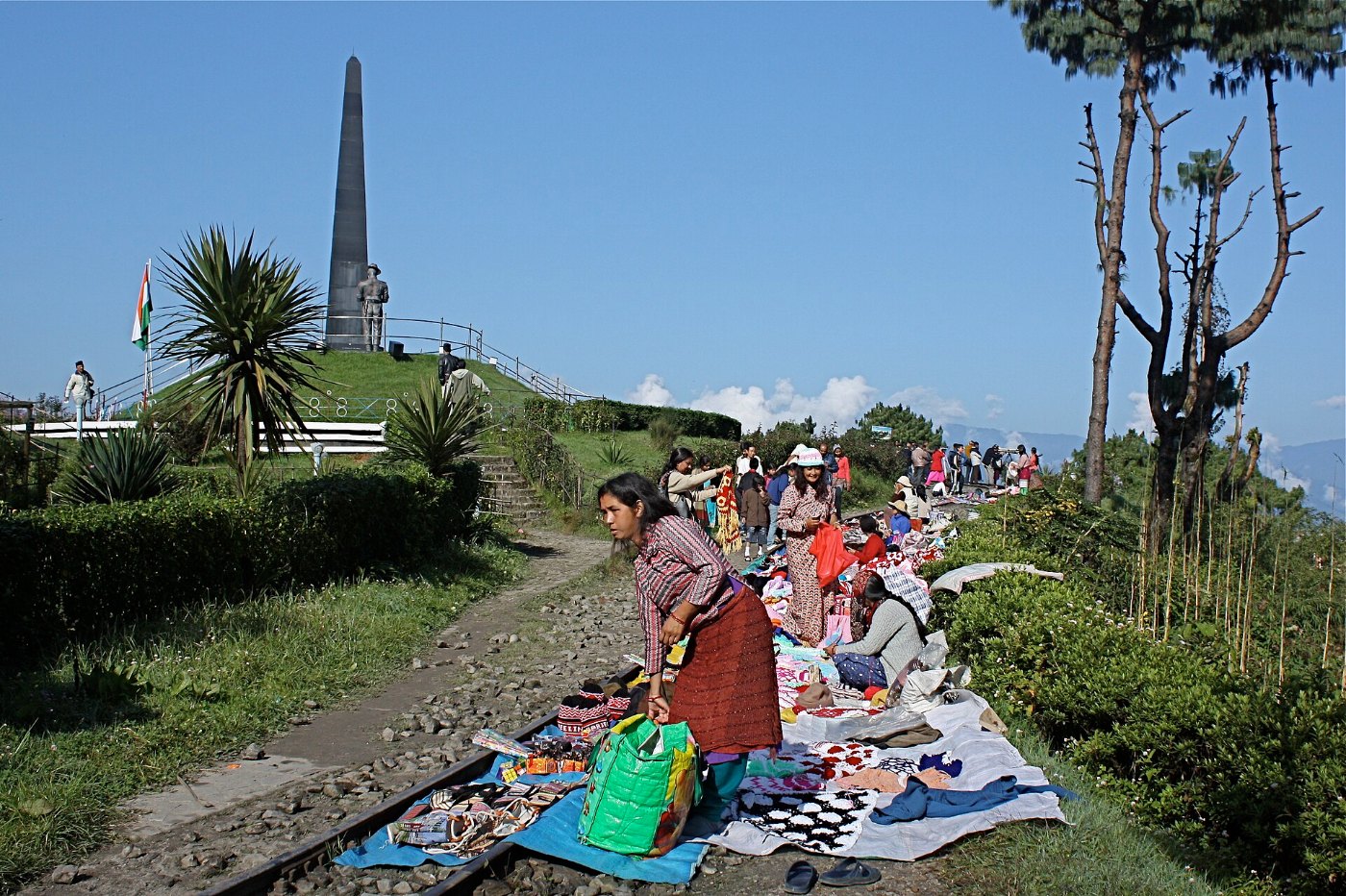 Merchants at Batasia Loop