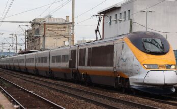 British Rail Class 373 3206 Saint Denis