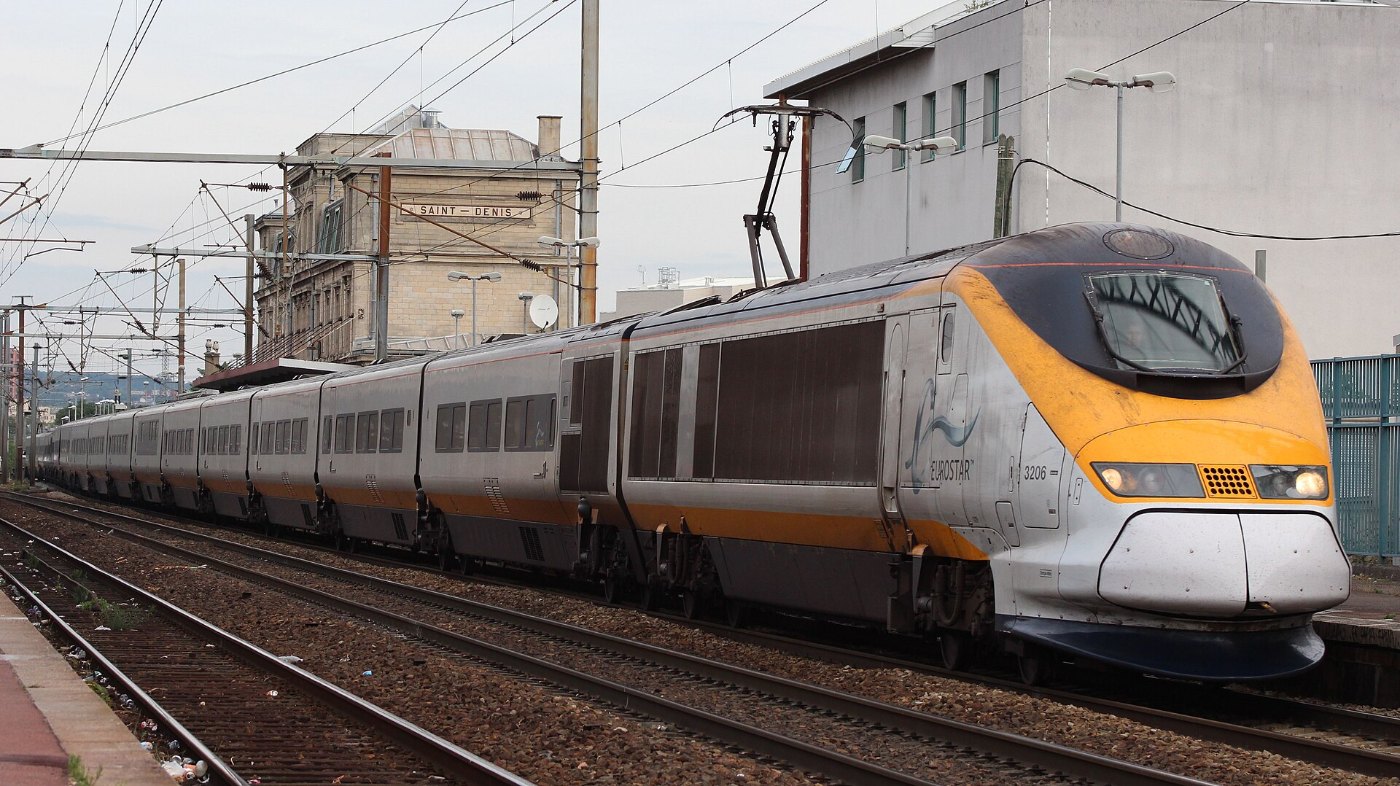 British Rail Class 373 3206 Saint Denis