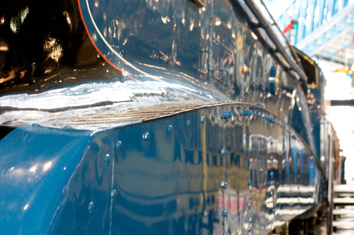 LNER Class A4 4468 Mallard