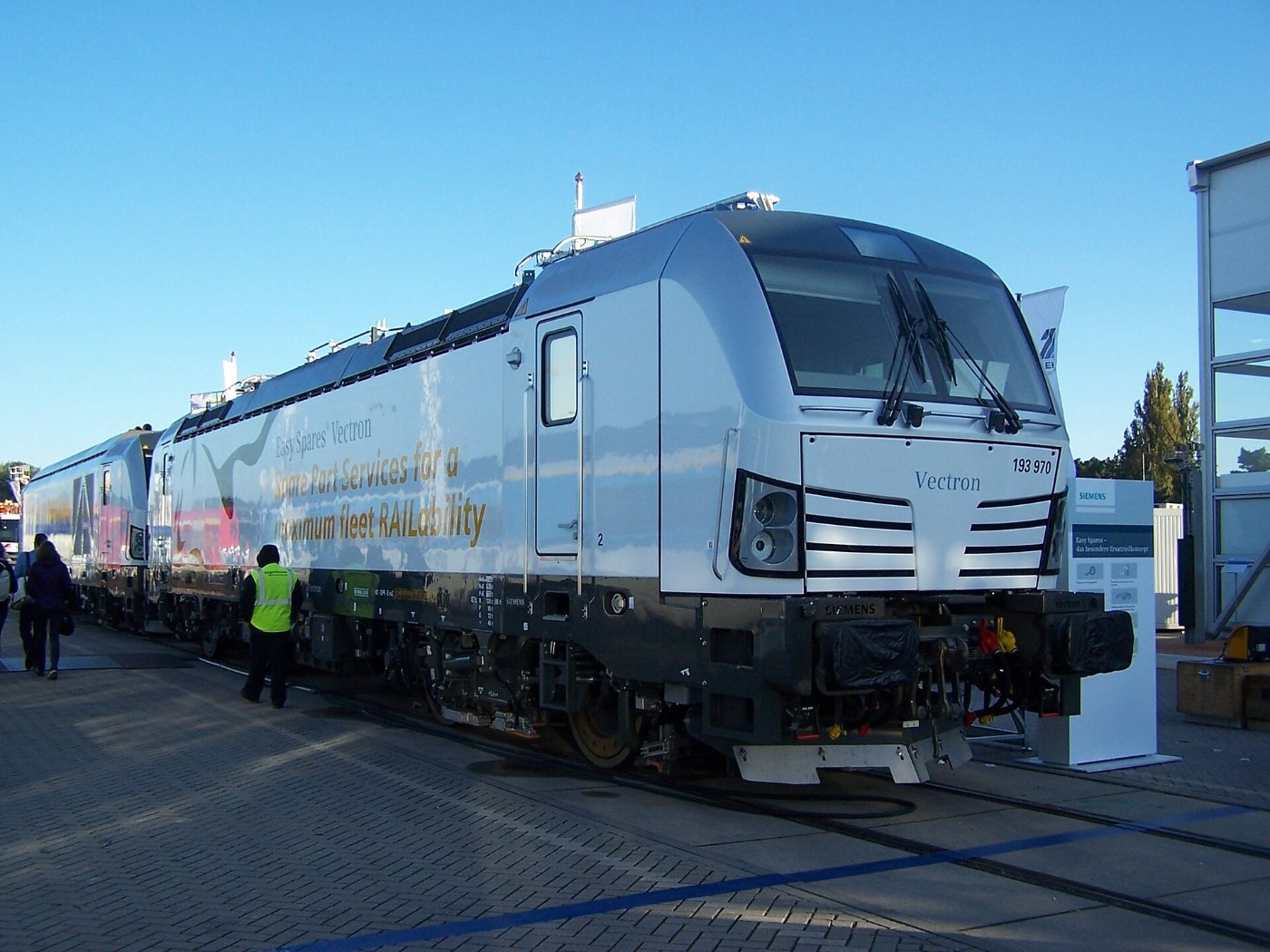 Siemens Vectron 193 970 InnoTrans 2014