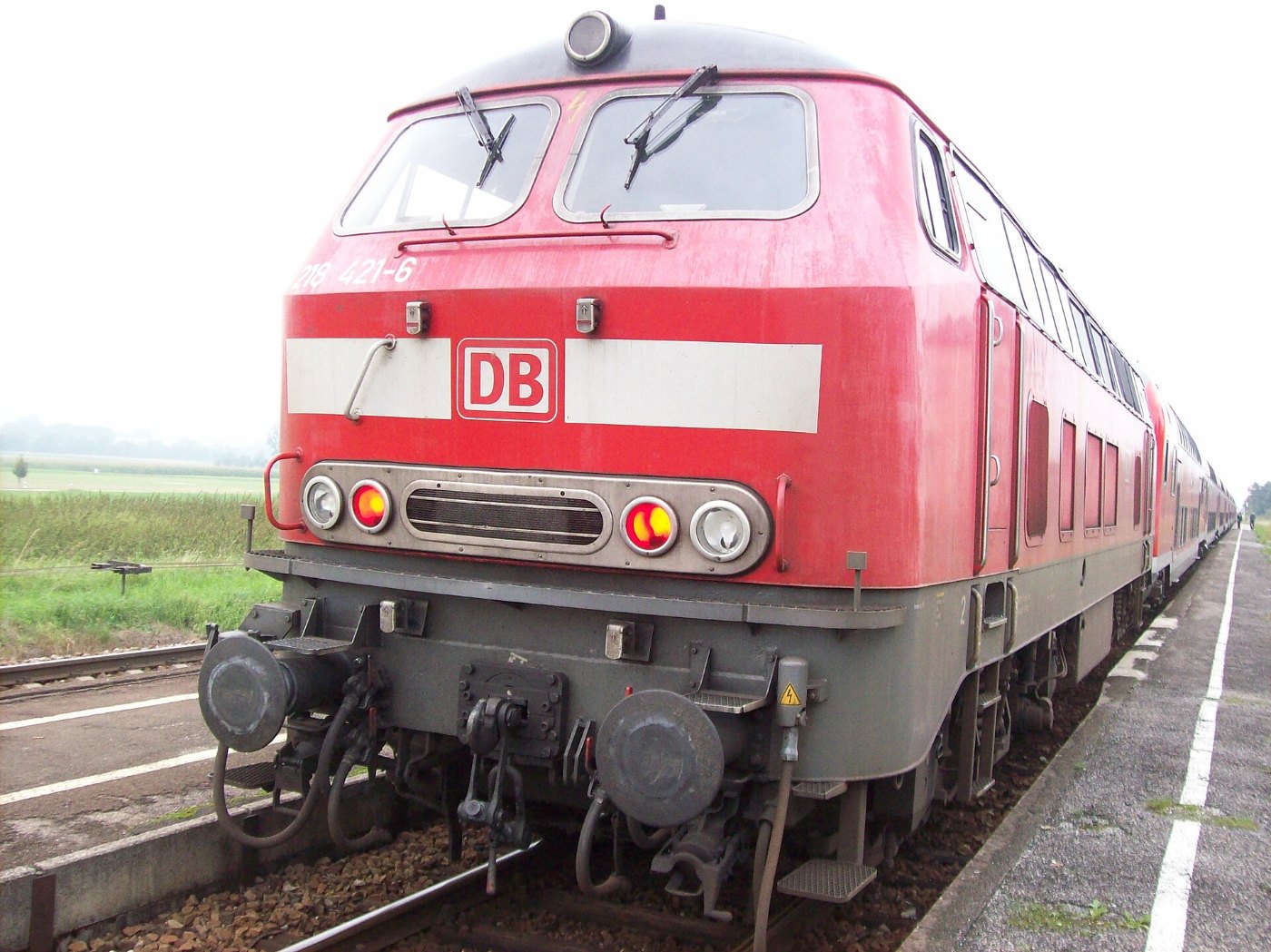 DB AG Baureihe 218 421 6