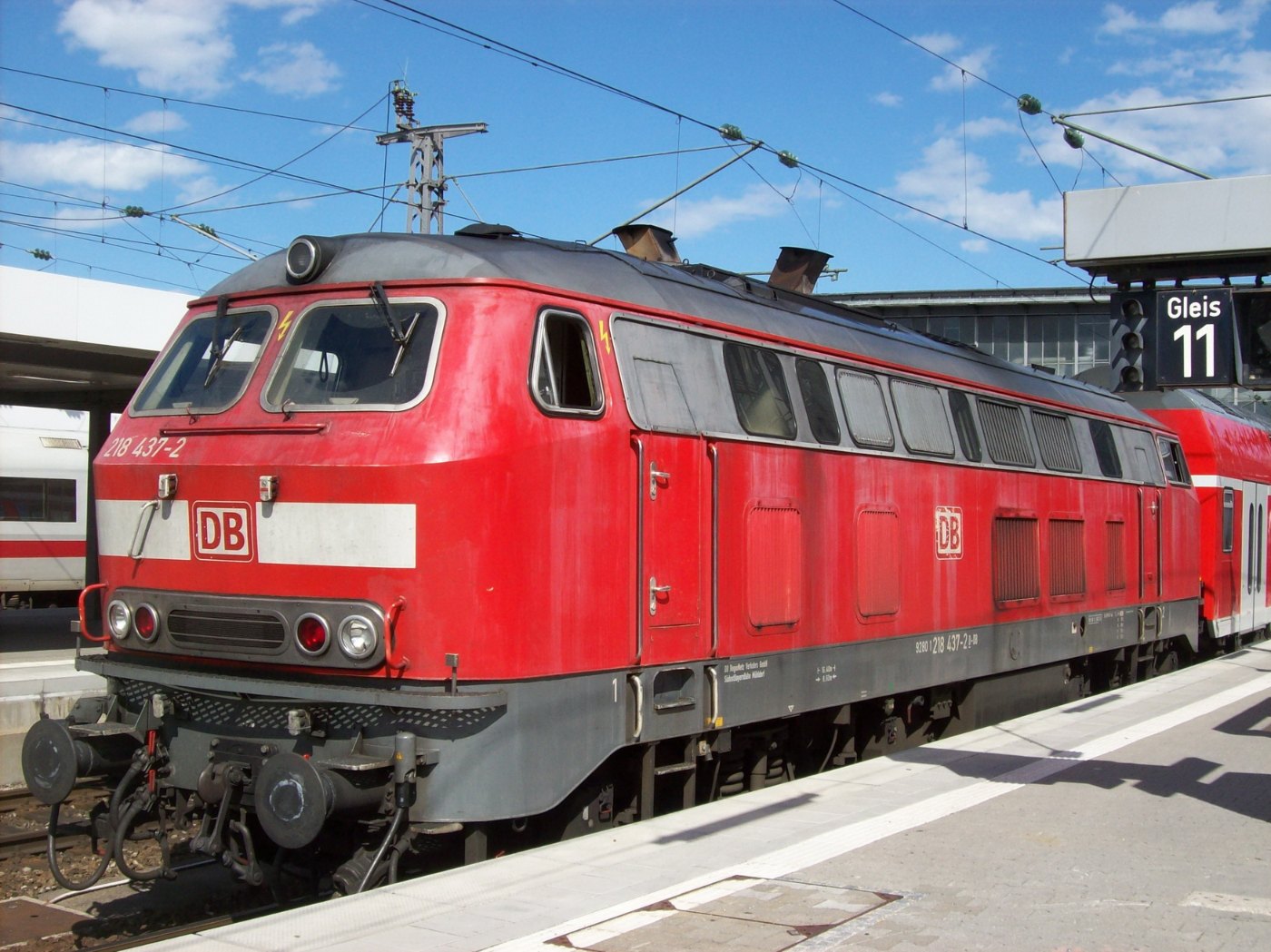 DB AG Baureihe 218 437 2