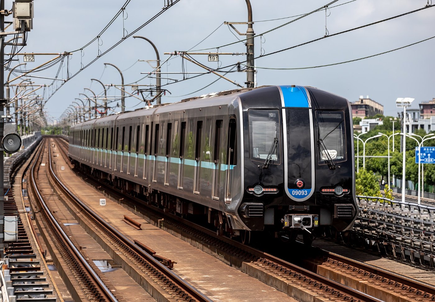 Shanghai Metro 09A04