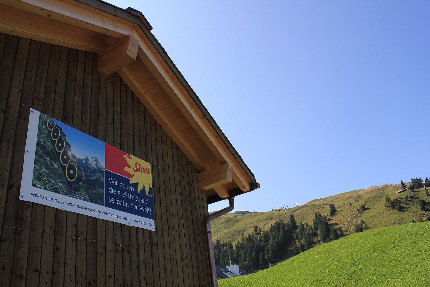 Steilste Standseilbahn