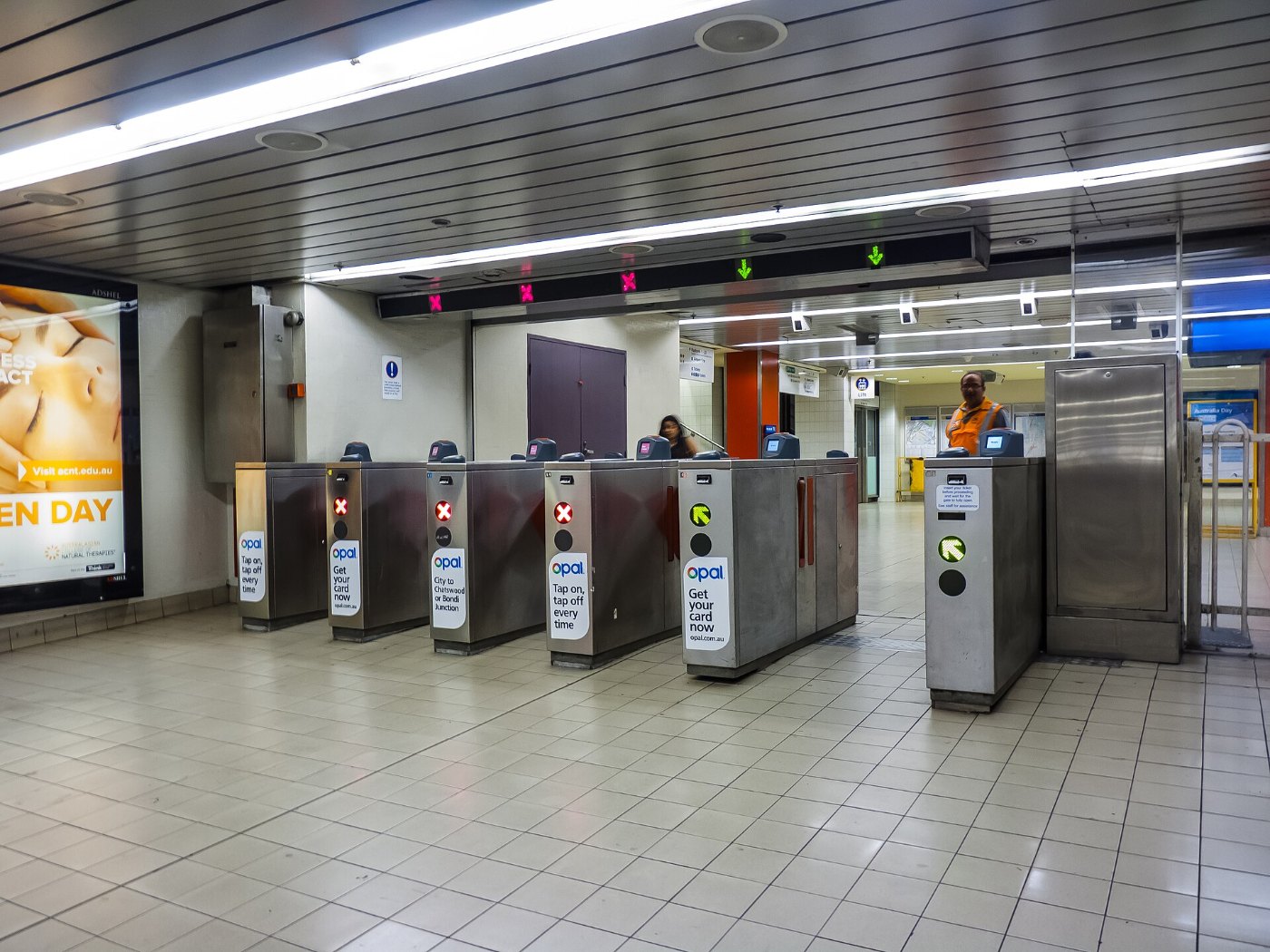 Central Railway Station C Gate Sydney P