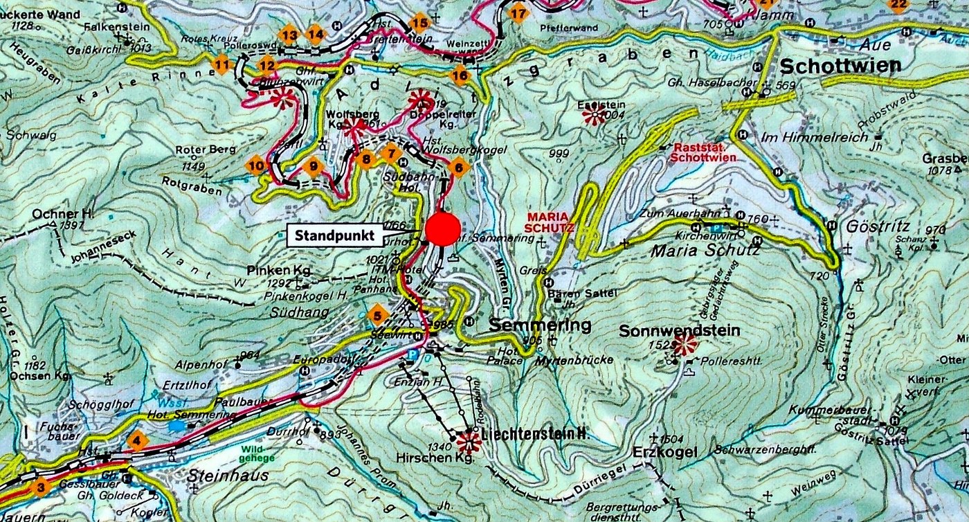 Semmering Railway (map)