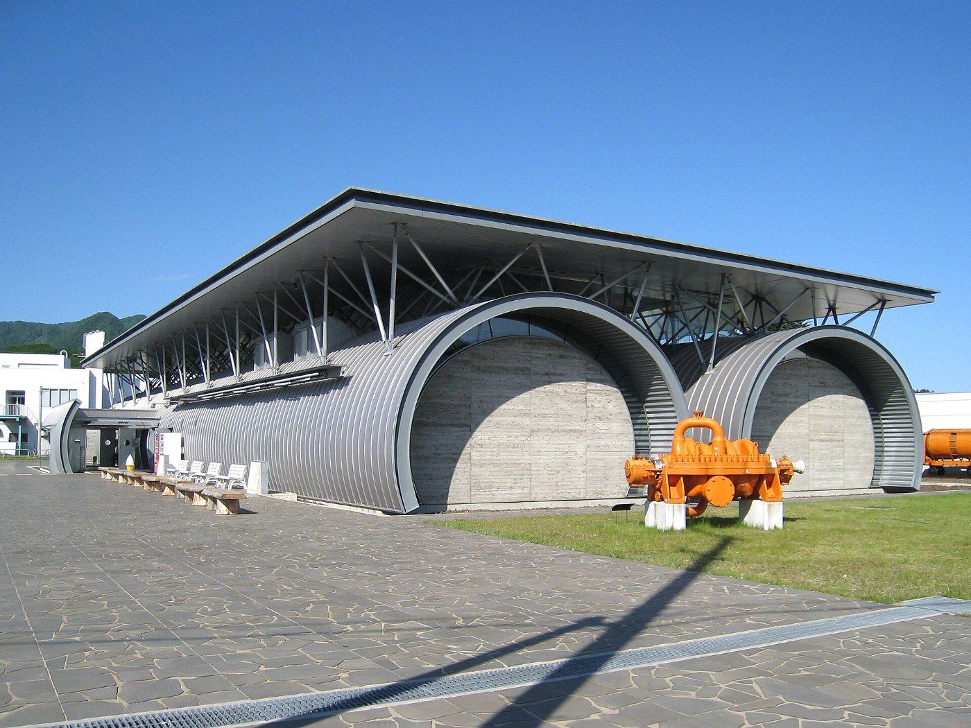 Seikan Tunnel Museum of Fukushima Town
