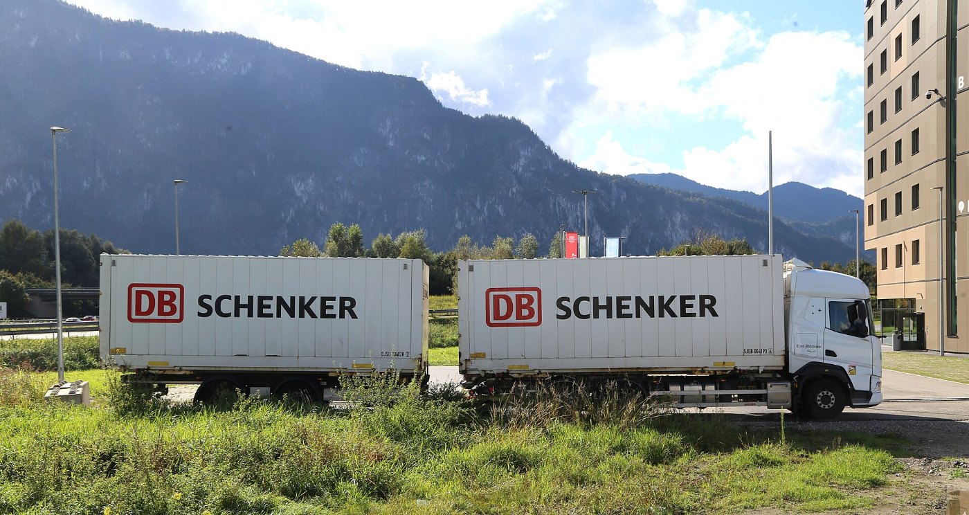 DB Schenker Kiefersfelden 1