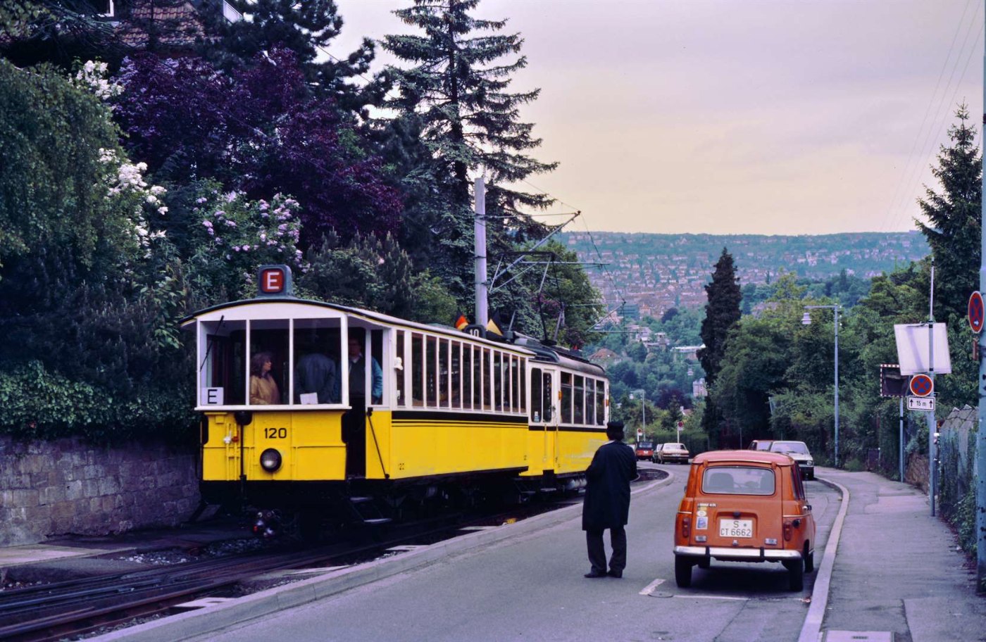 The Stuttgart rack railway is now one hundred years old