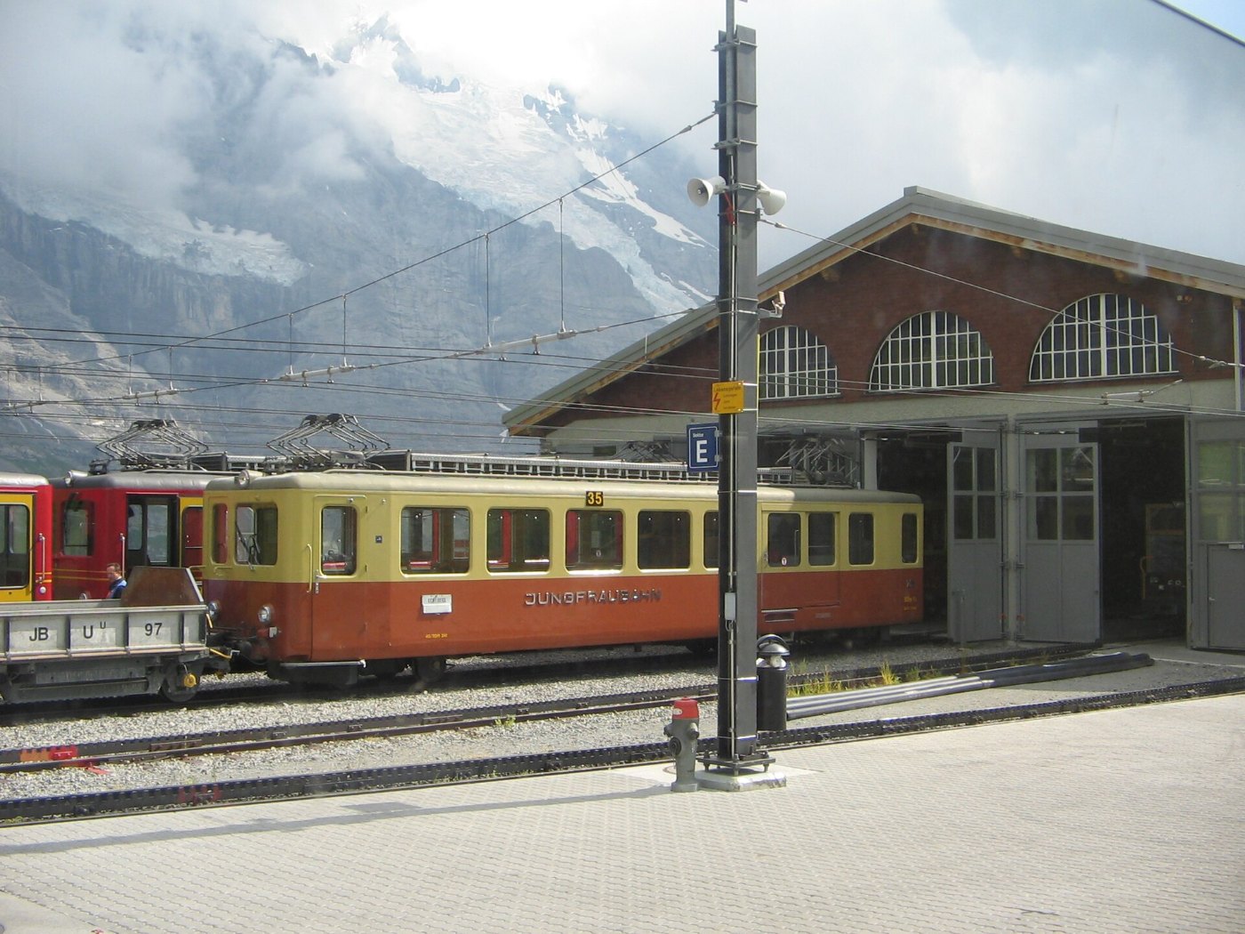Jungfraubahn 2006