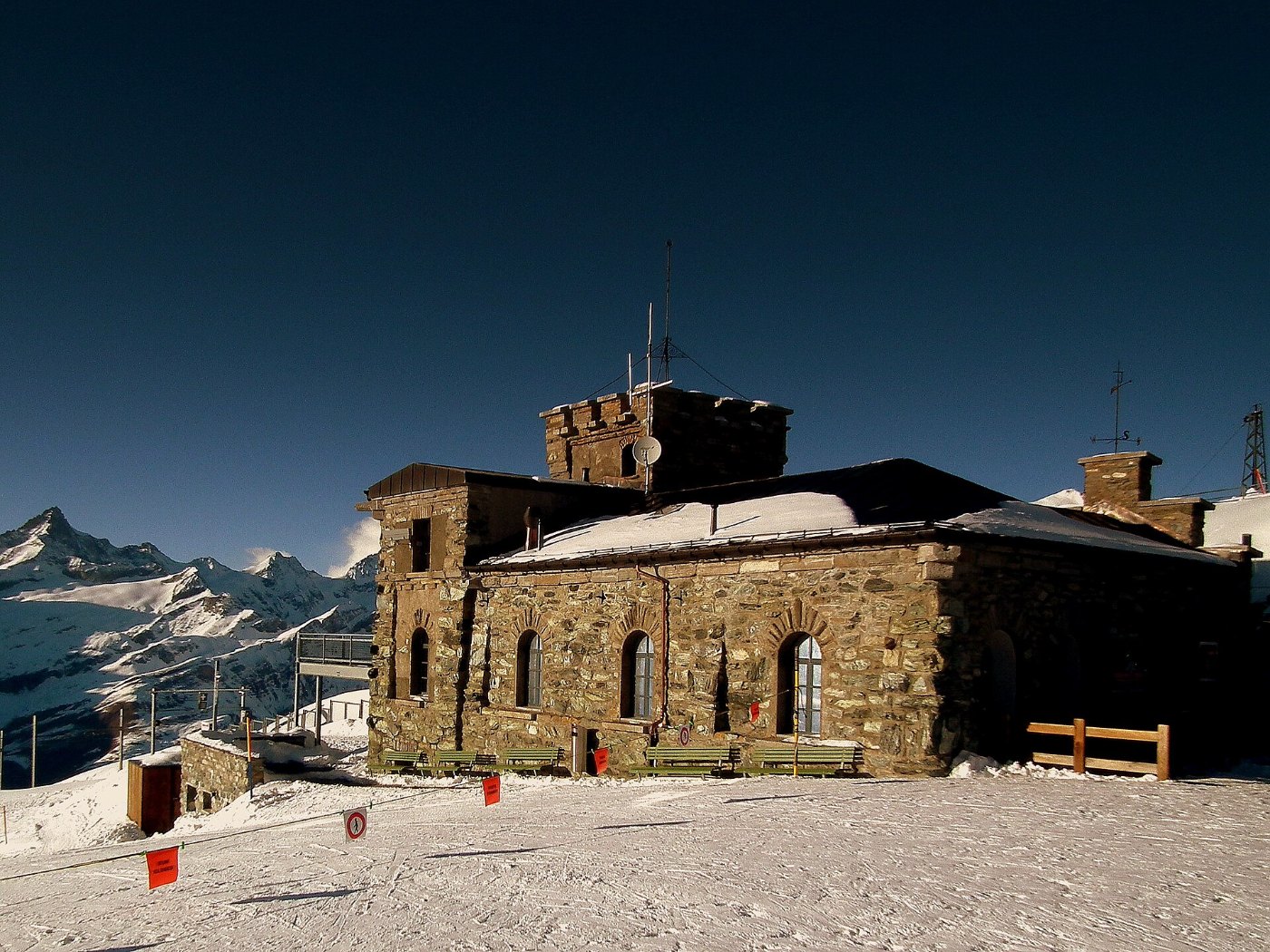 Gornergrat railway station 2
