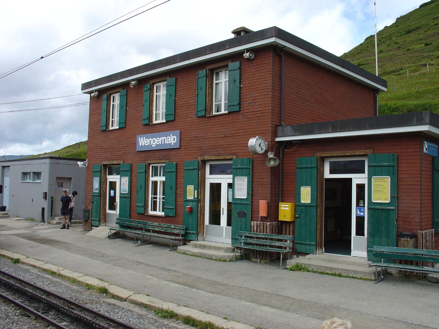 WAB Wengernalp Station