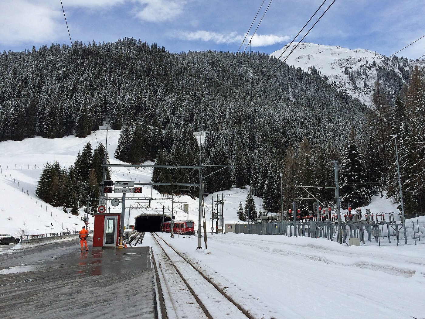 Vereinatunnel Selfranga