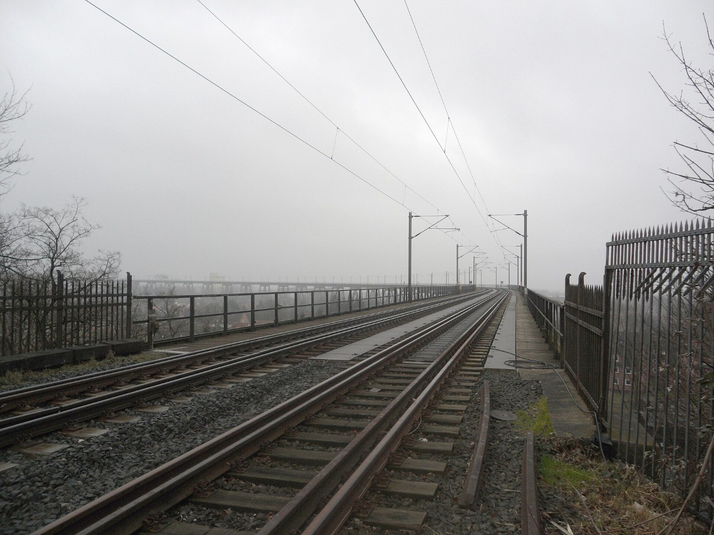 Rendsburger Hochbrücke Oben