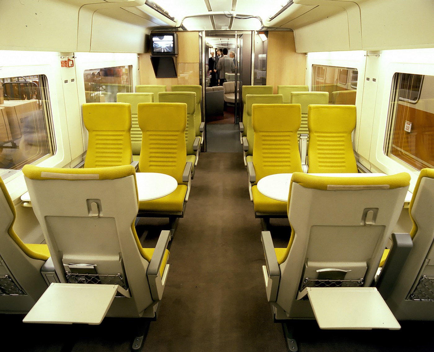 ICE V Seating 2nd empty