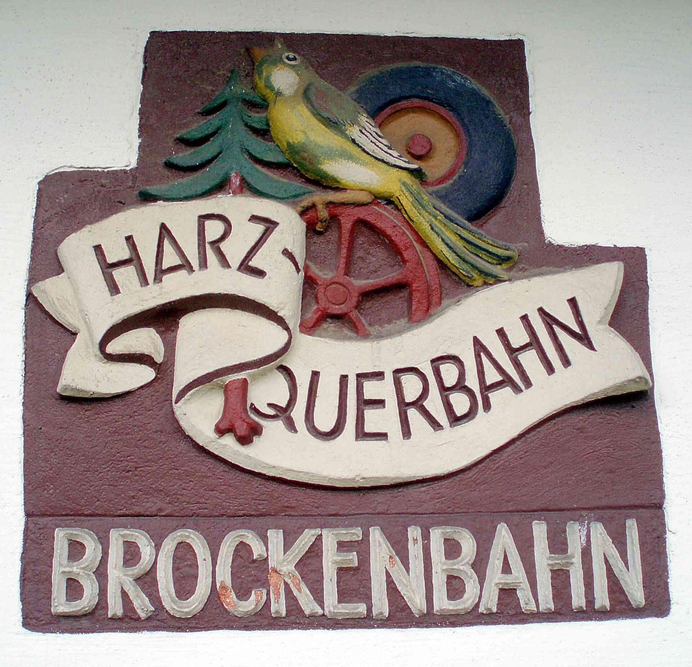Brockenbahn Bhf.