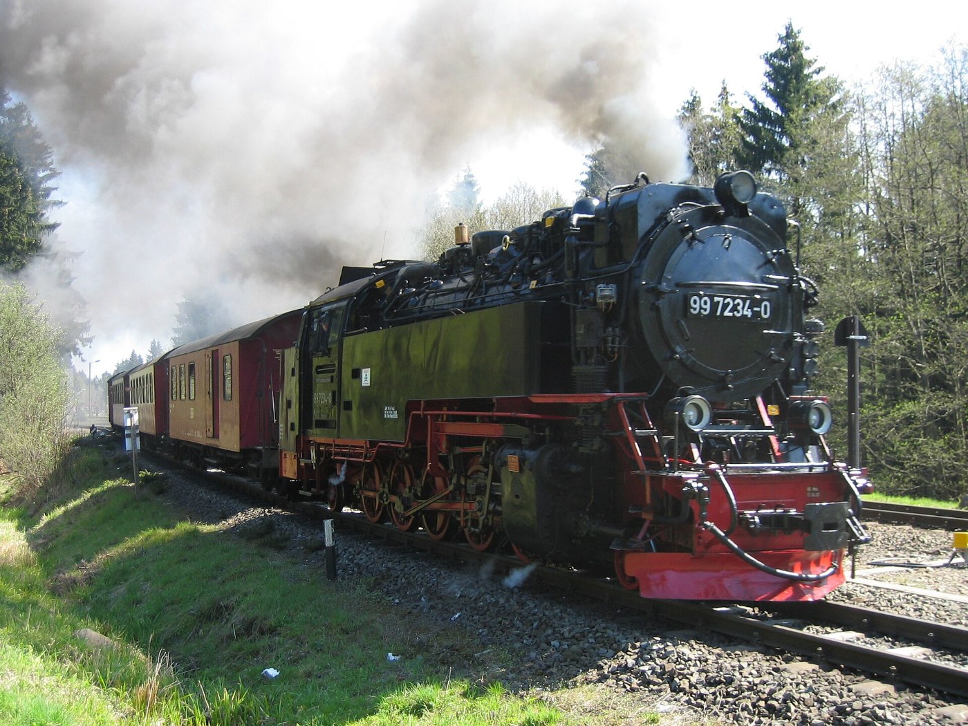 Harzer Schmalspurbahnen