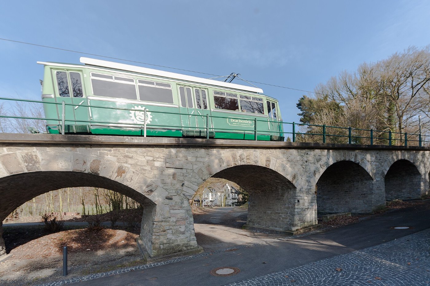 2013 03 26 Viadukt der Drachenfelsbahn, Königswinter IMG 4730