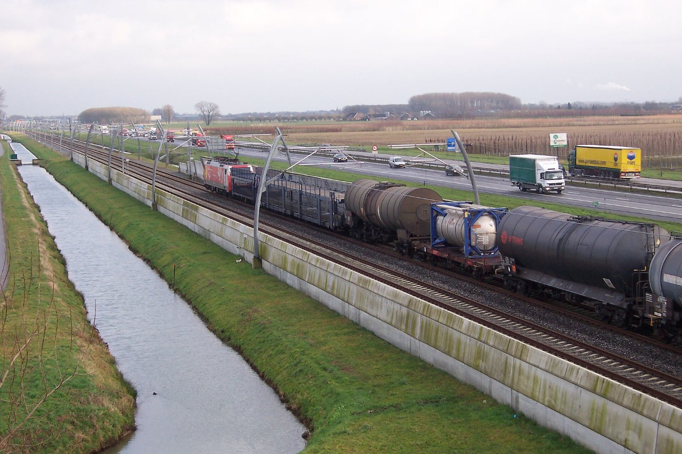 Betuweroute Dodewaard B