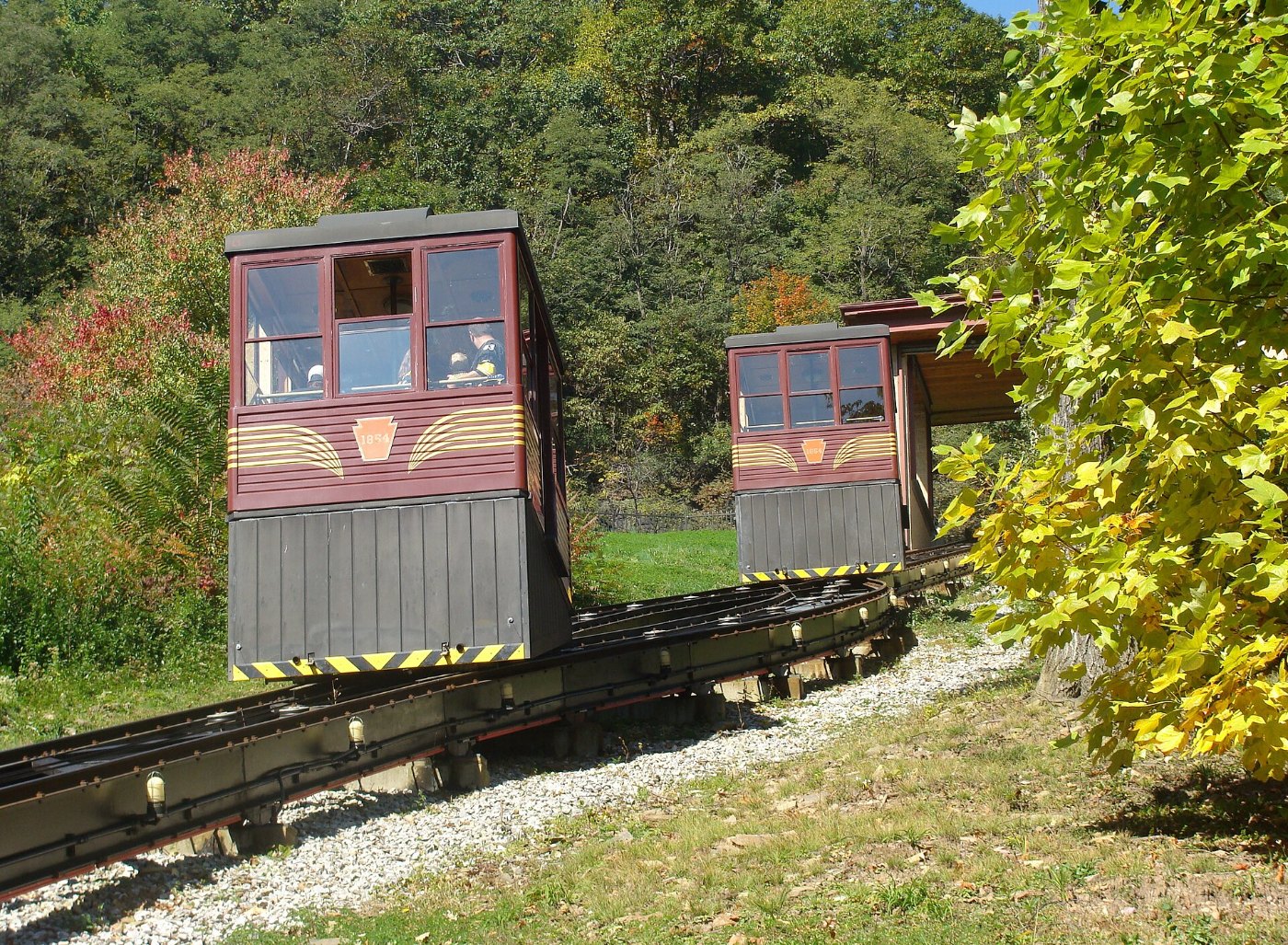 Horseshoe Curve funicular