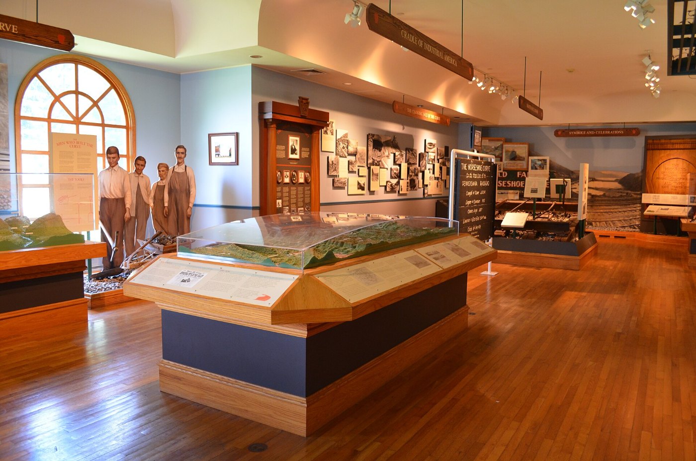 Horseshoe Curve visitor center