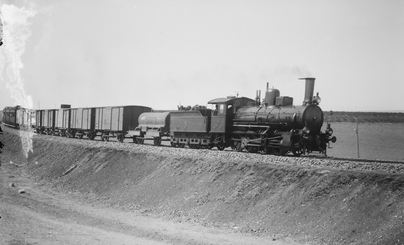 Baghdad Railway LOC 04665u