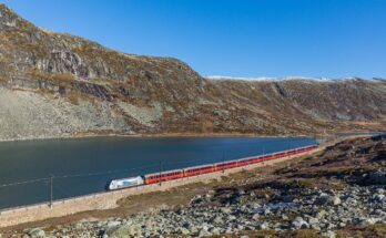 NSB El 18 2250 Haugastøl Finse