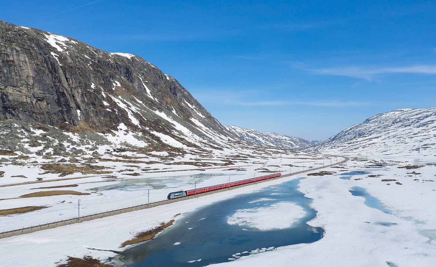 VY El 18 2243 Haugastøl Finse