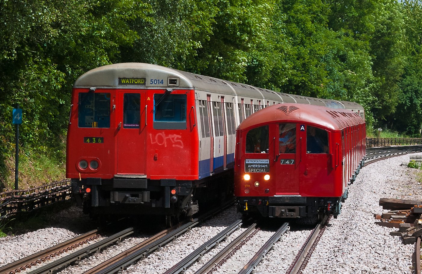 London Underground Tube SSL Comparison