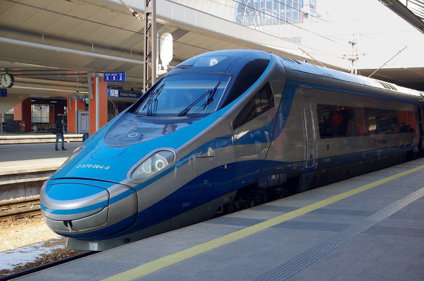 Pendolino ED250 PKP Intercity Krakow 5031