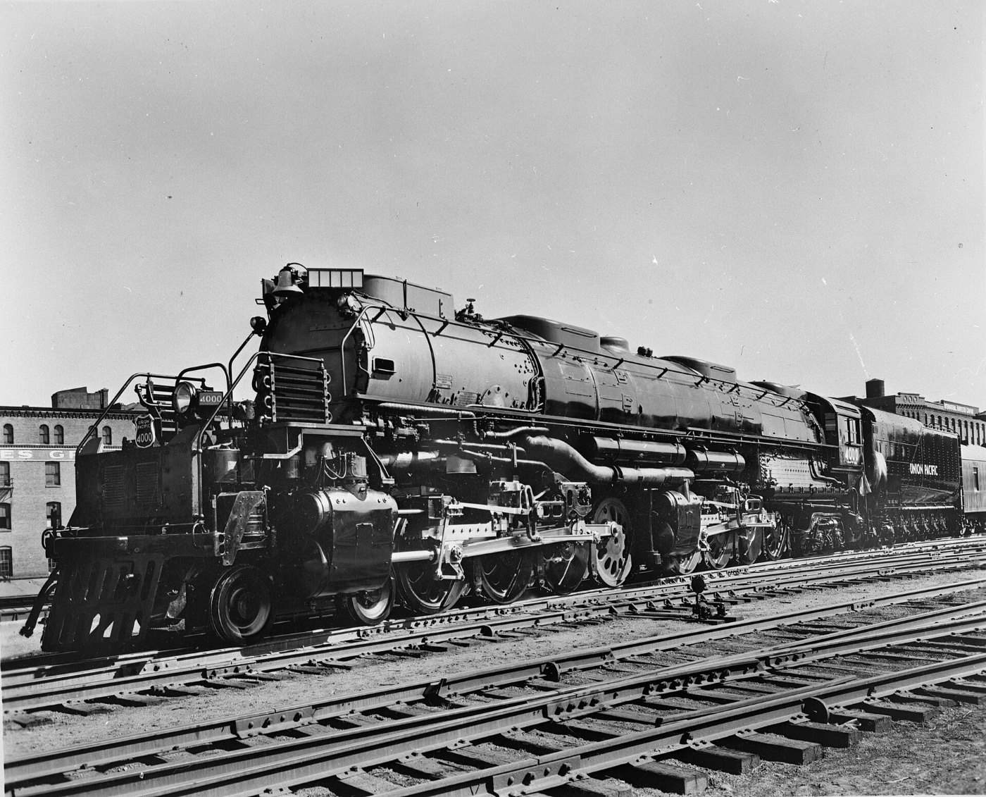 Union Pacific Big Boy 4000 1941