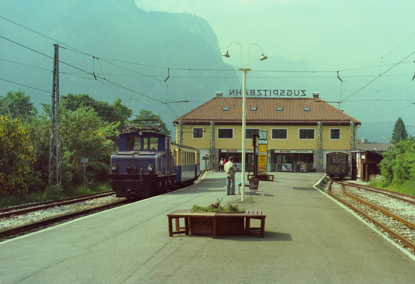 Bayerische Zugspitzbahn in Garmisch