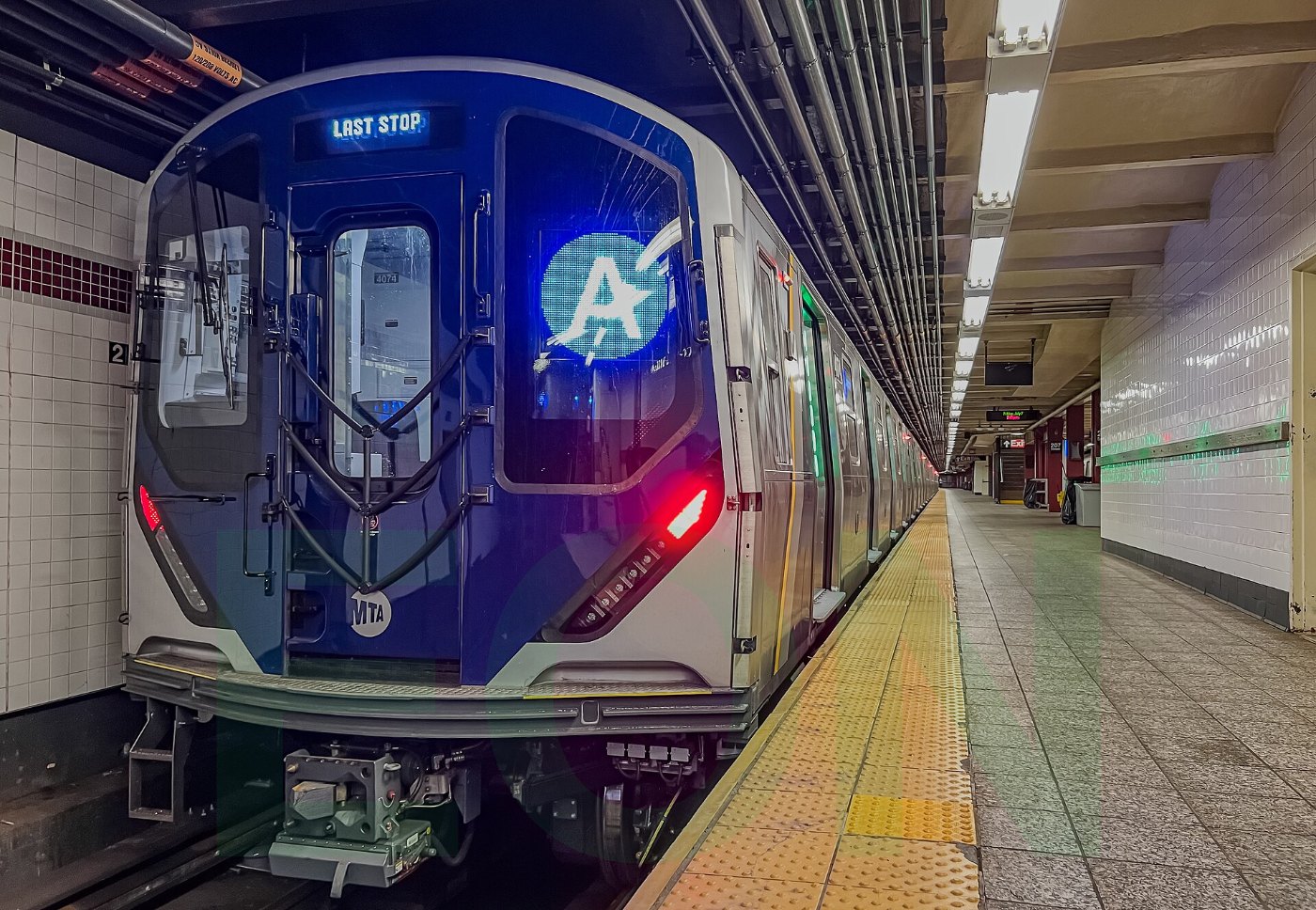 R211A A Train @ Inwood 207th Street July 7th 2023