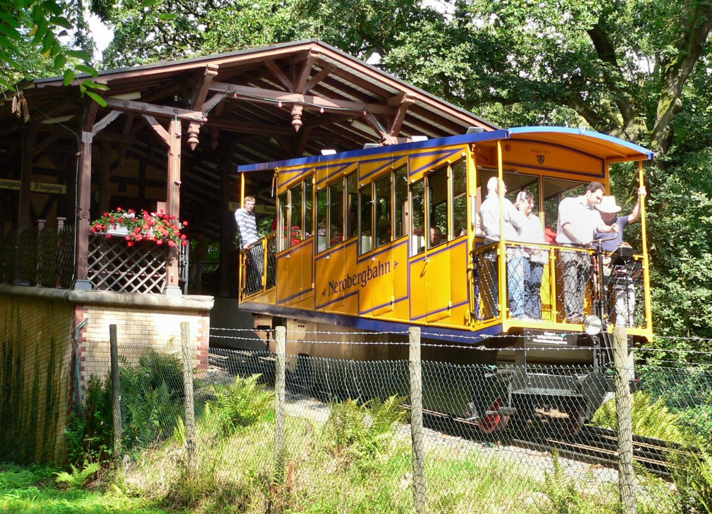 Wiesbaden Nerobergbahn P