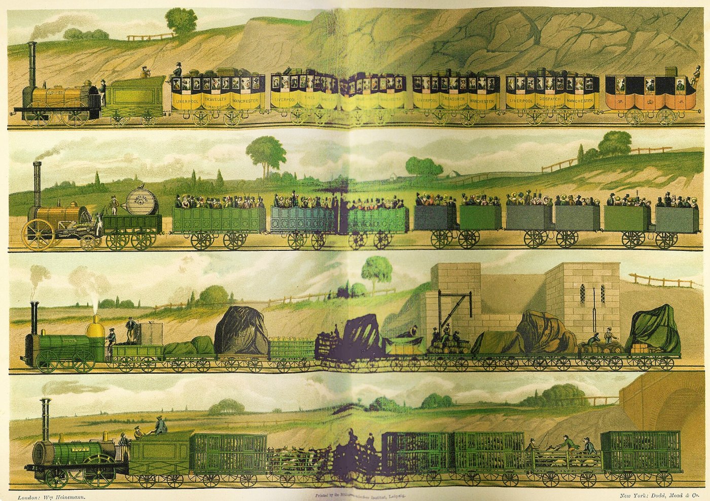Liverpool and Manchester Railway 1831 3