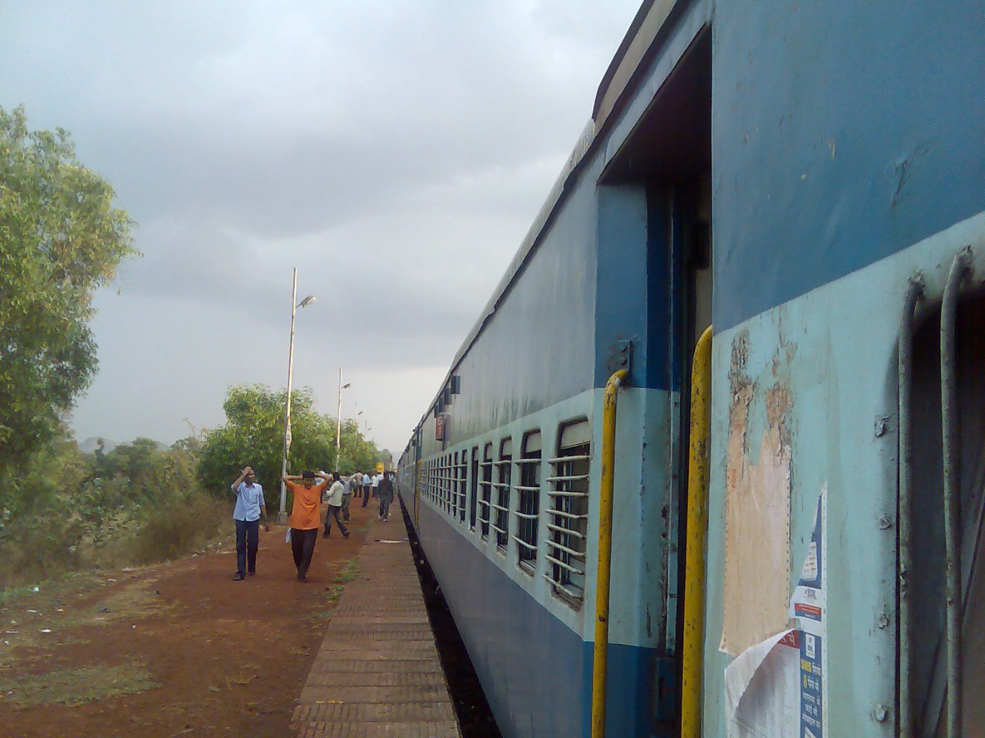 View of a Train 