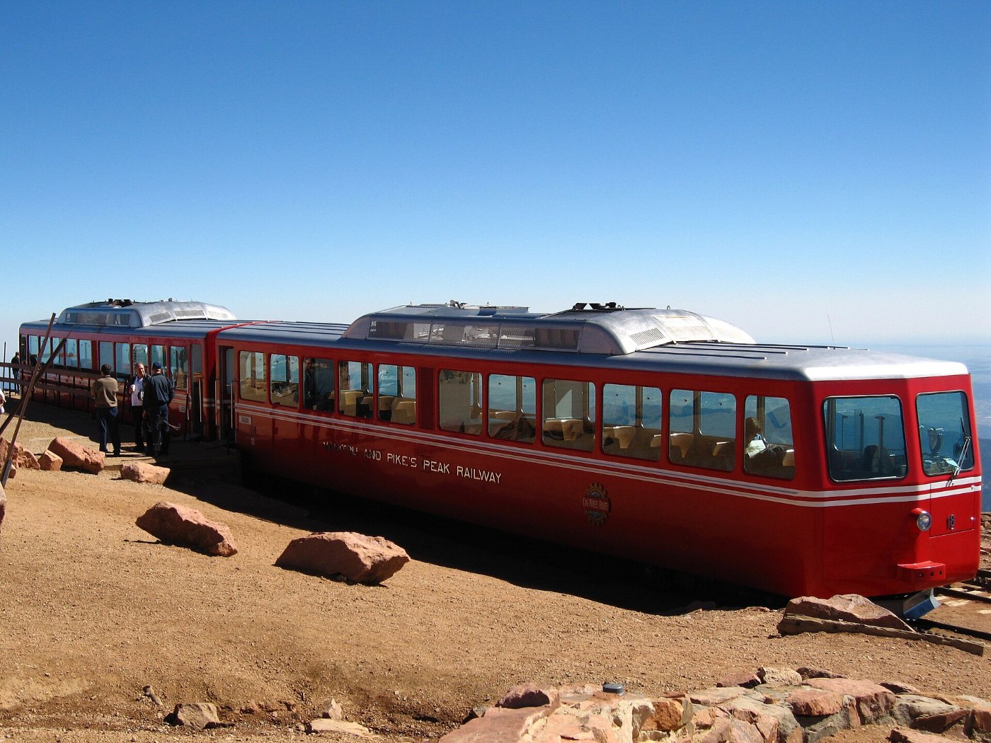Manitou and Pike's Peak Railway 001