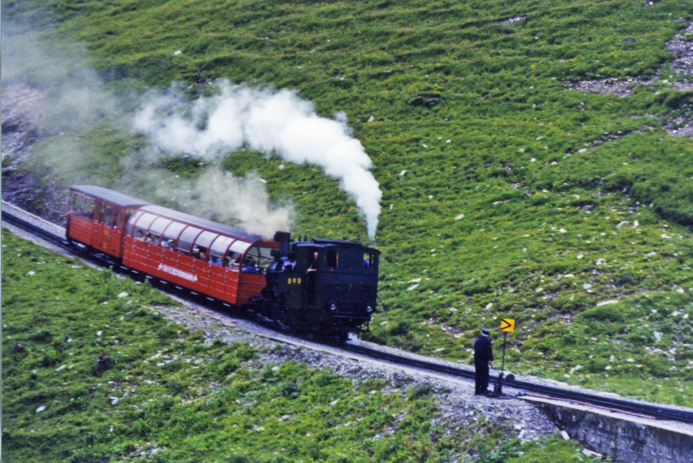Brienz Rothorn Bahn Railway panoramio