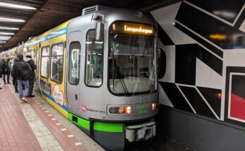Stadtbahn Hannover 1 2014 Hauptbahnhof
