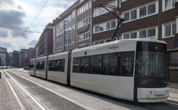 Straßenbahn Bremen 3 3050 Radio Bremen